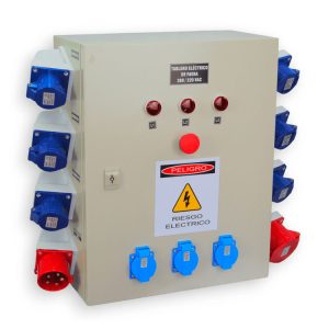 Tablero de emergencia